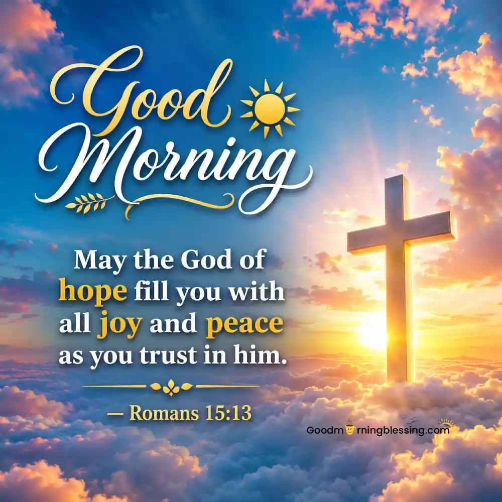 Sunday Christian Good Morning Images