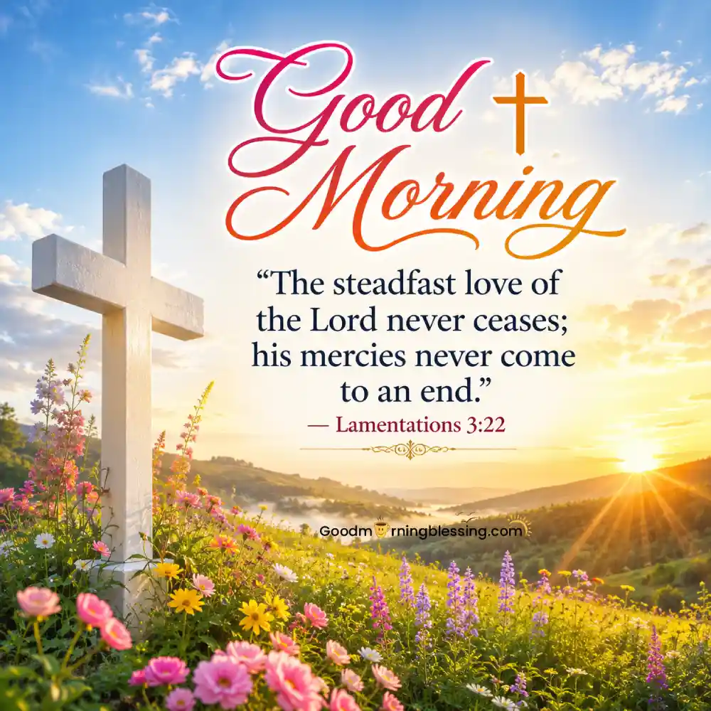 Today Christian Good Morning