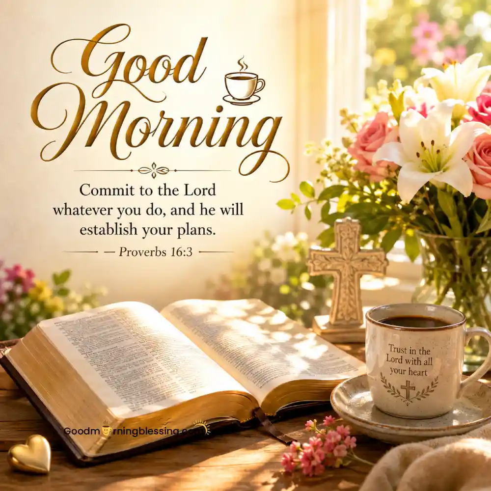 Wednesday Christian Good Morning Images