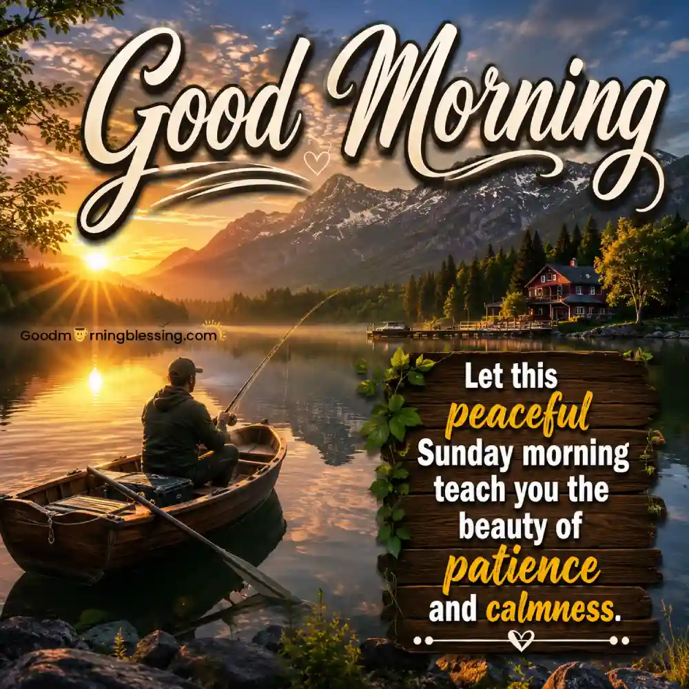 Good Morning Sunday Images For Whatsap