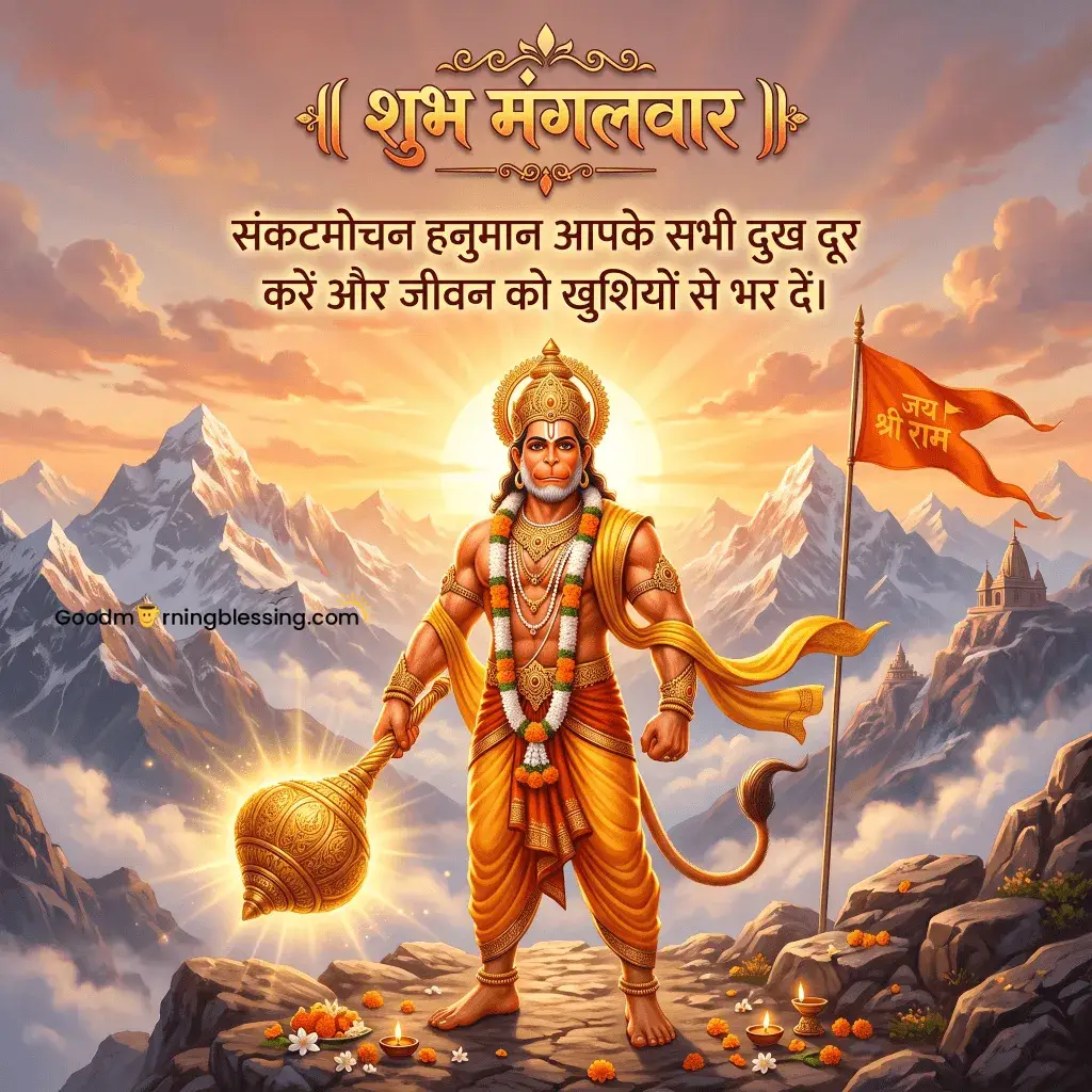 Good Morning Tuesday Hanuman Images