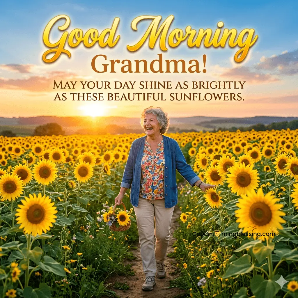 Good Morning Grandma