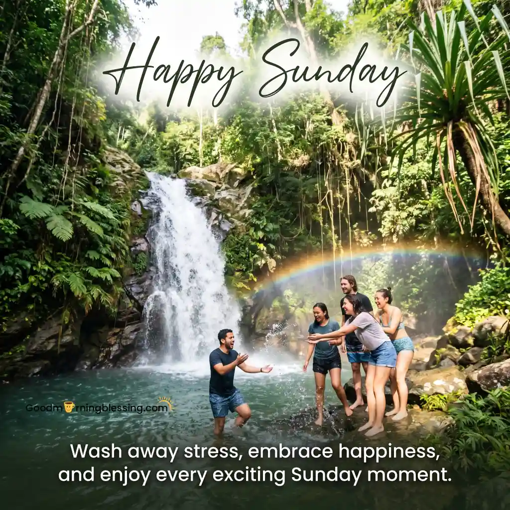Good Morning Friends Images! Happy Sunday