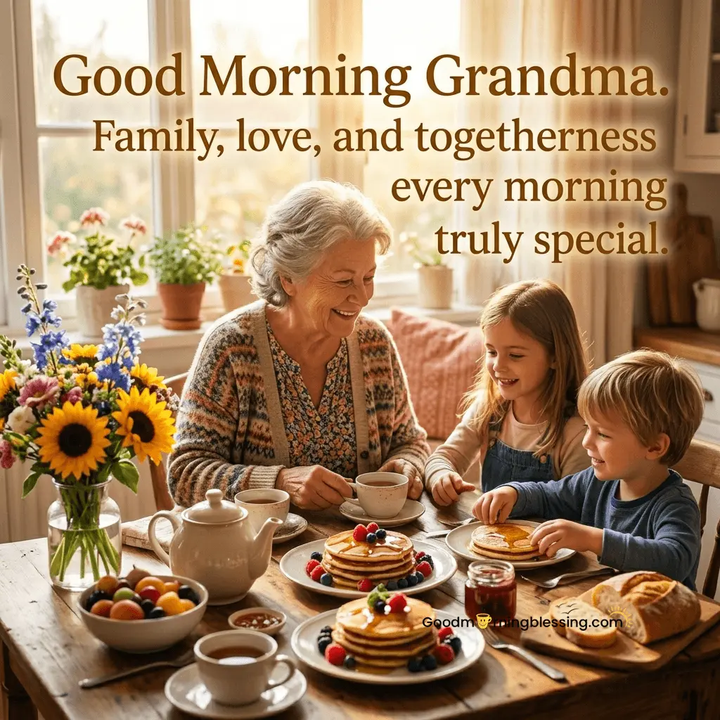 Good Morning Grandma Images Free Download