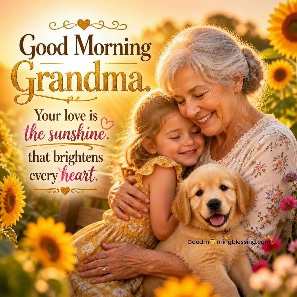 Good Morning Grandma Images Free
