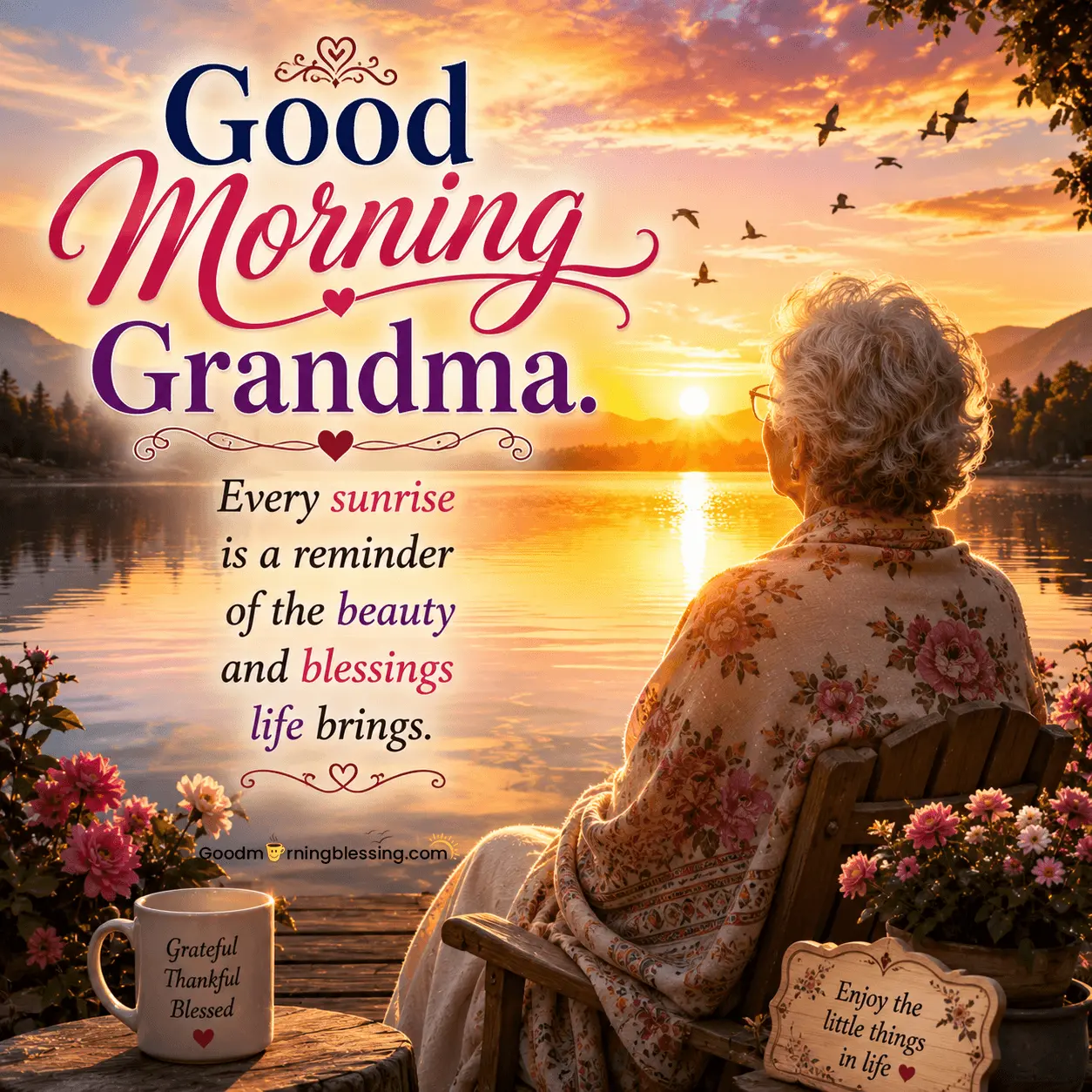 Good Morning Grandma Images