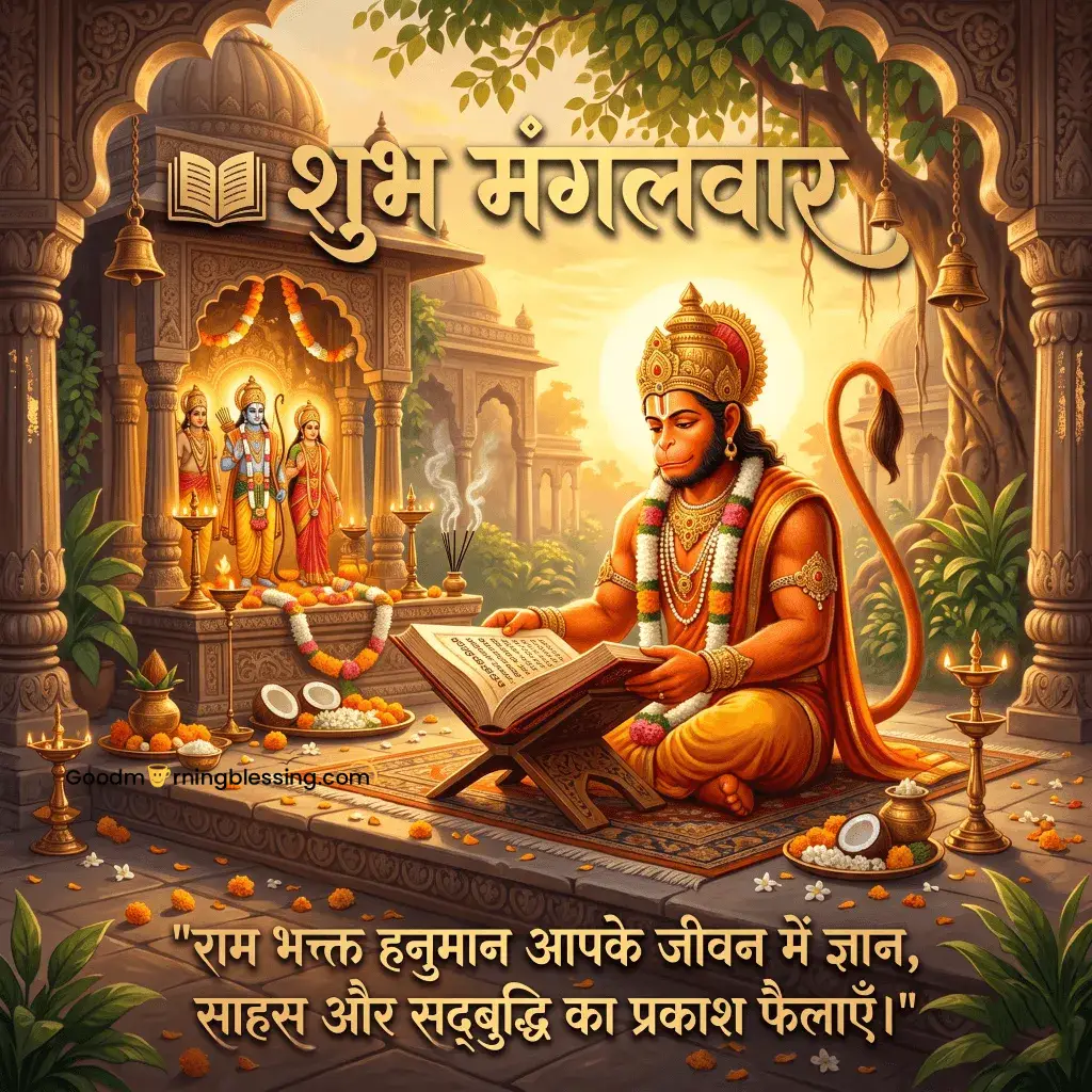 Jai Shri Hanuman Shubh Mangalwar