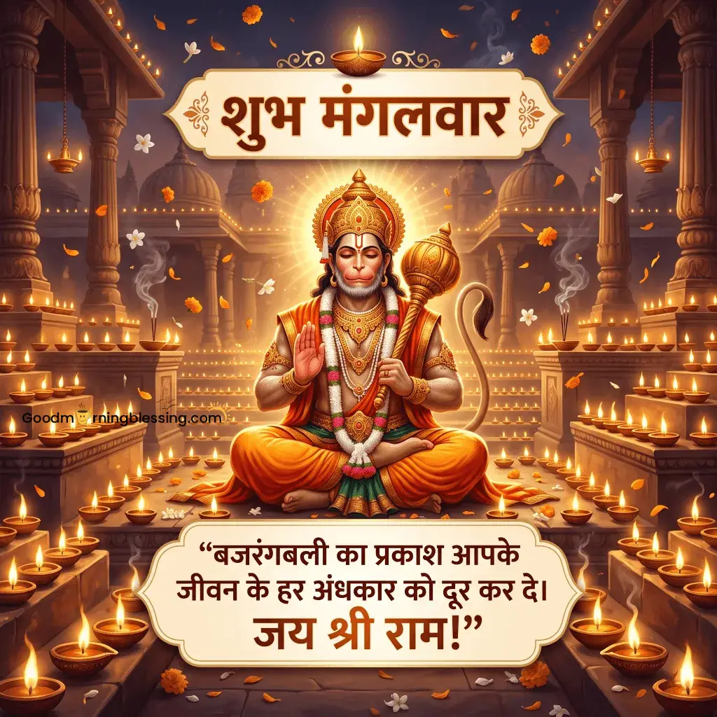 Shubh Mangalwar Jai Bajrangbali Pic