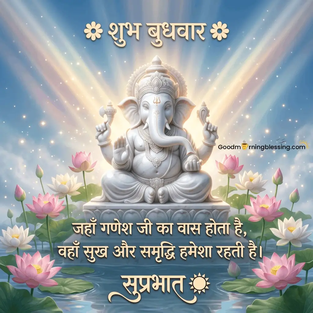 Aapka Shubh Budhwar Good Morning