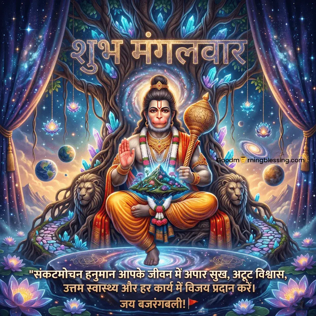 Bajrangbali Subh Mangalwar