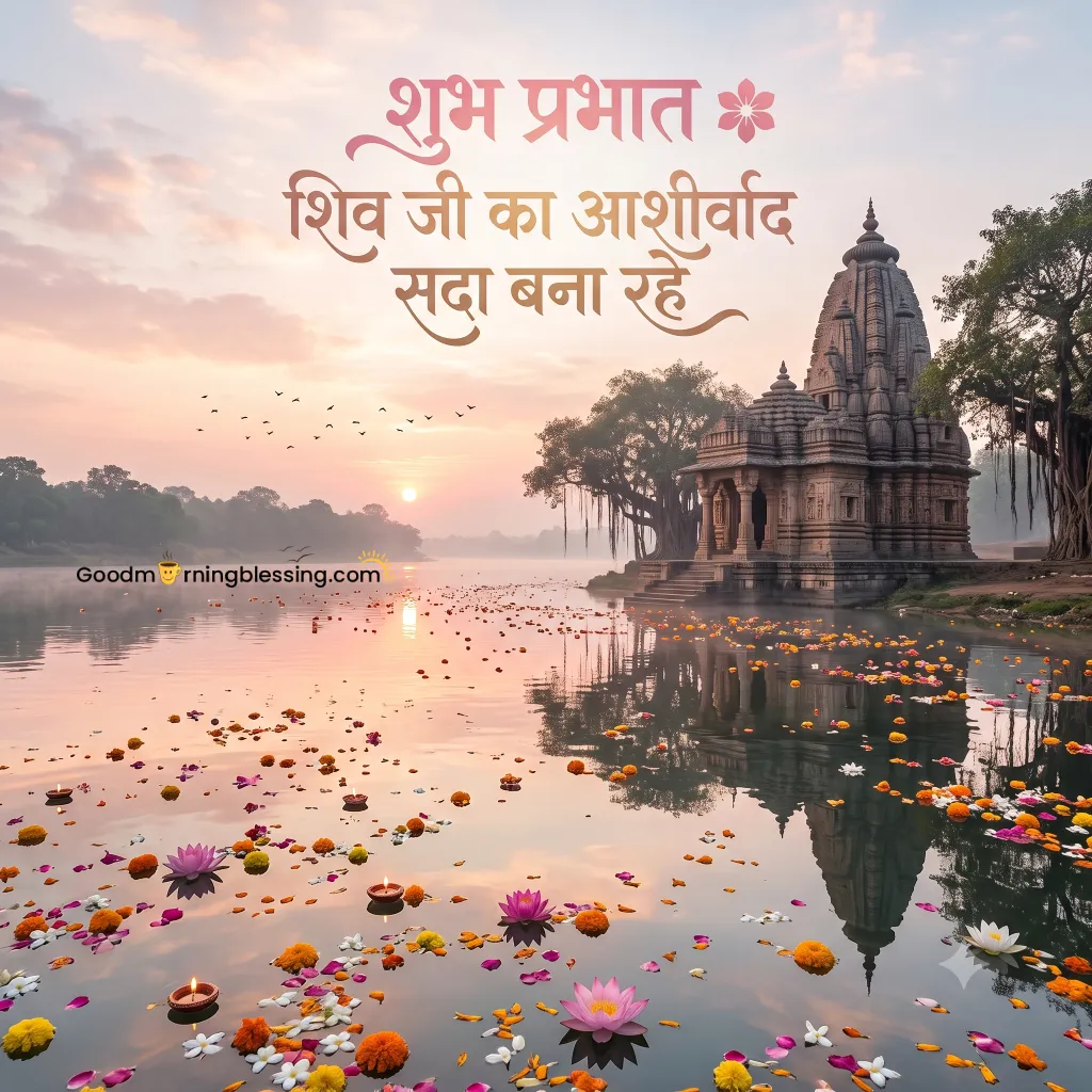 Beautiful Good Morning Shiva Images