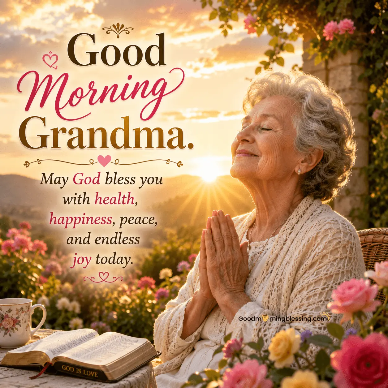 Cute Good Morning Grandma