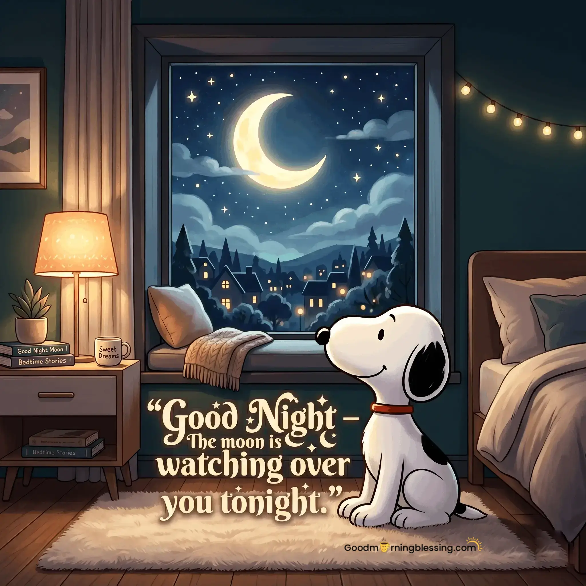 Free Snoopy Good Night Images