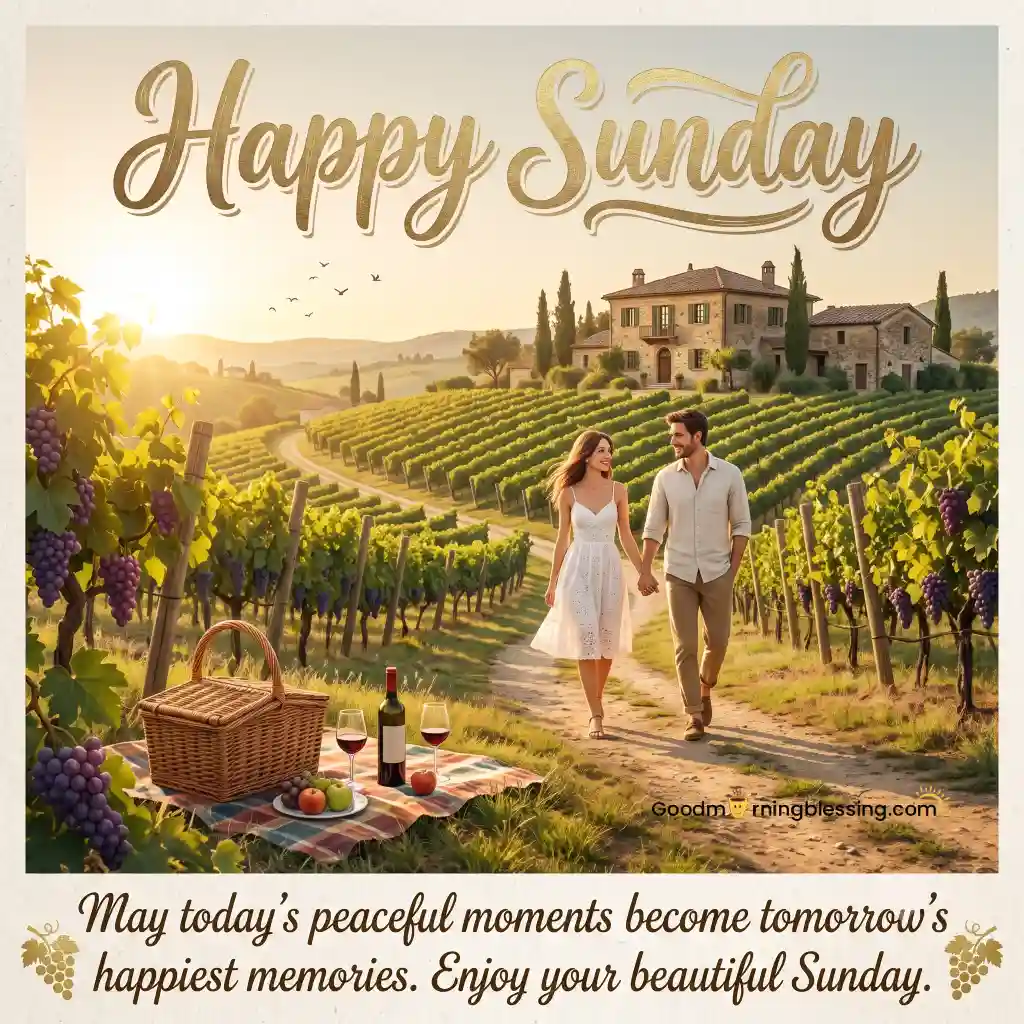 Friends Good Morning Sunday Wishes