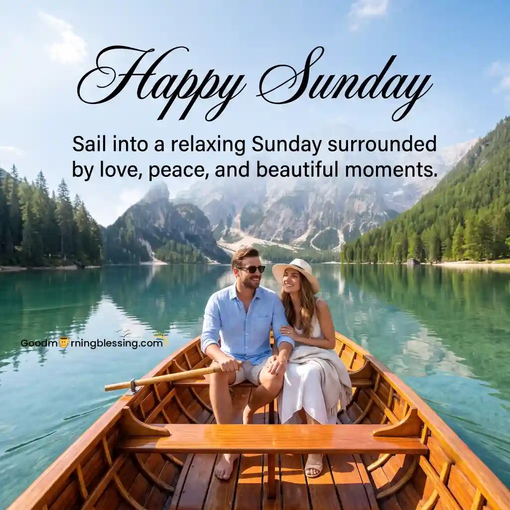 Good Morning Happy Sunday Friend