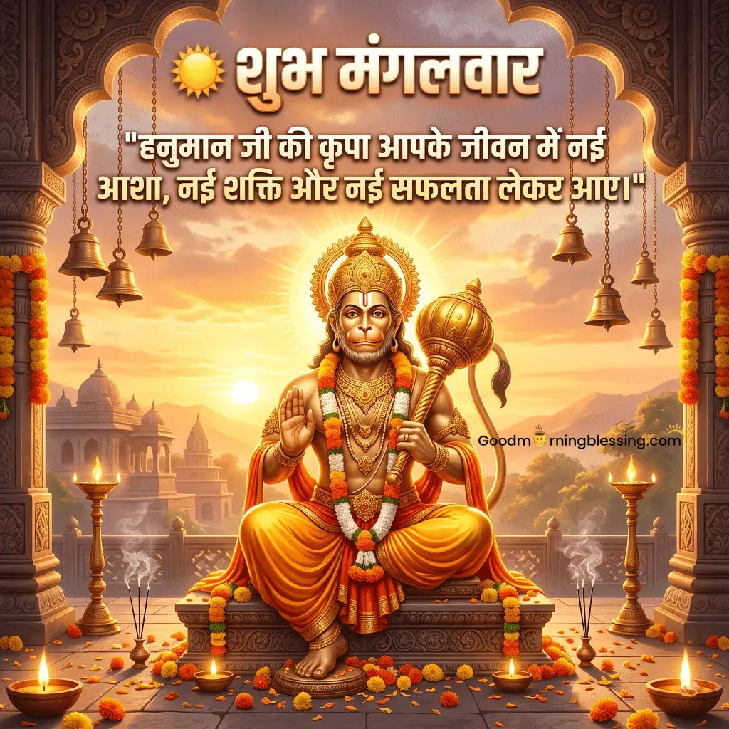 Good Morning Shubh Mangalwar Image