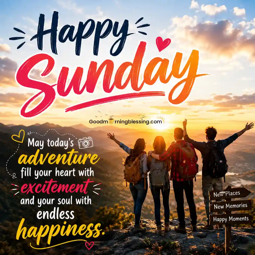 Happy Sunday Morning With Friends