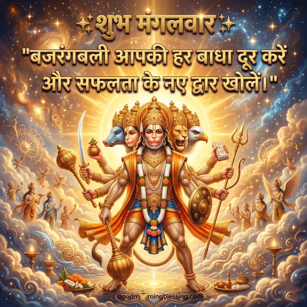 Hindi Subh Mangalwar Good Morning