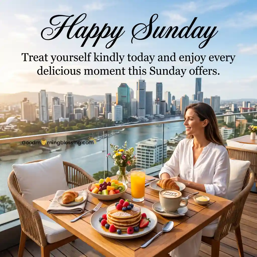 Inspirational Good Morning Happy Sunday