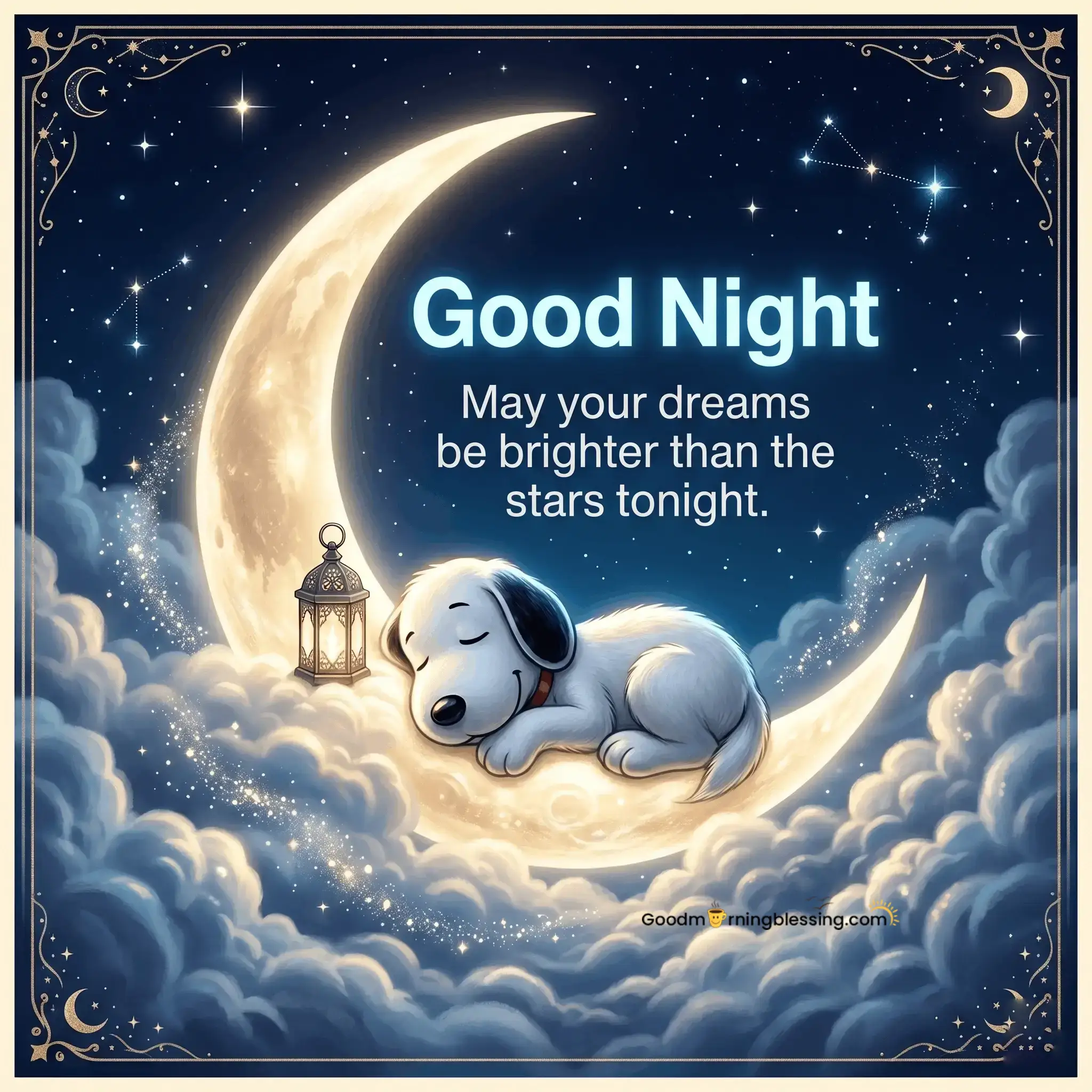 Inspirational Snoopy Good Night Quotes