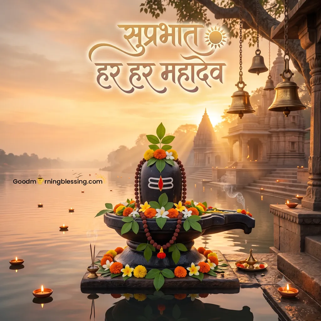 Mahadev Good Morning Shiva