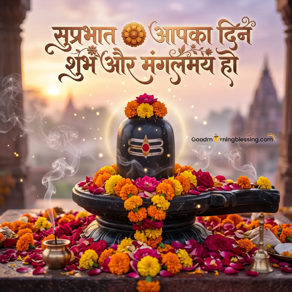Good Morning Lord Shiva Images and Wishes