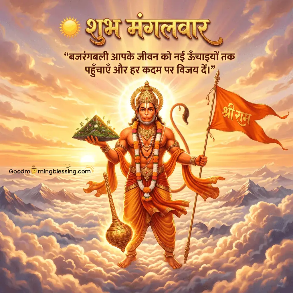New Subh Mangalwar Good Morning