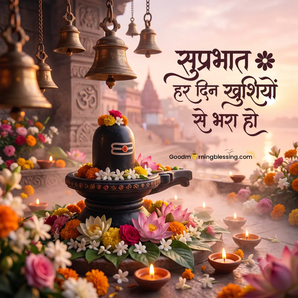 Shiva Good Morning Gif
