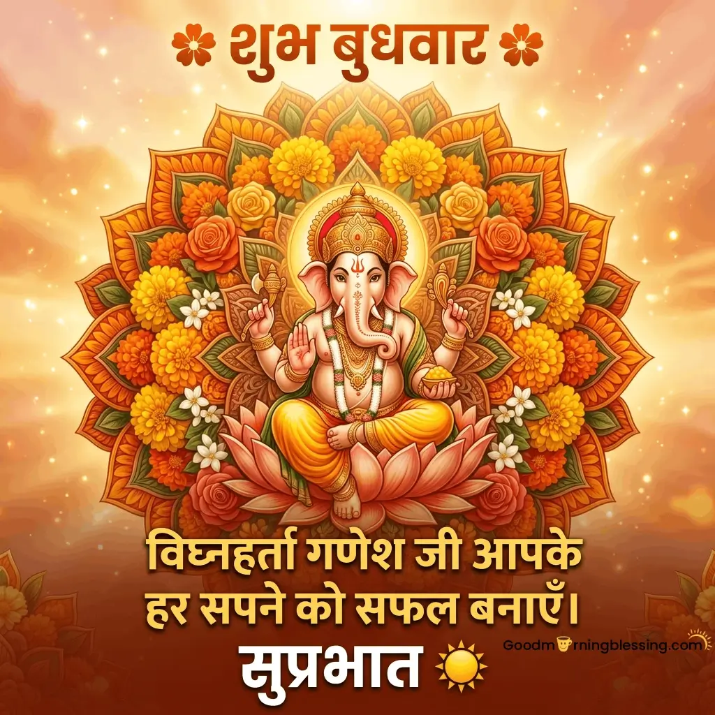 Shubh Budhwar Gif