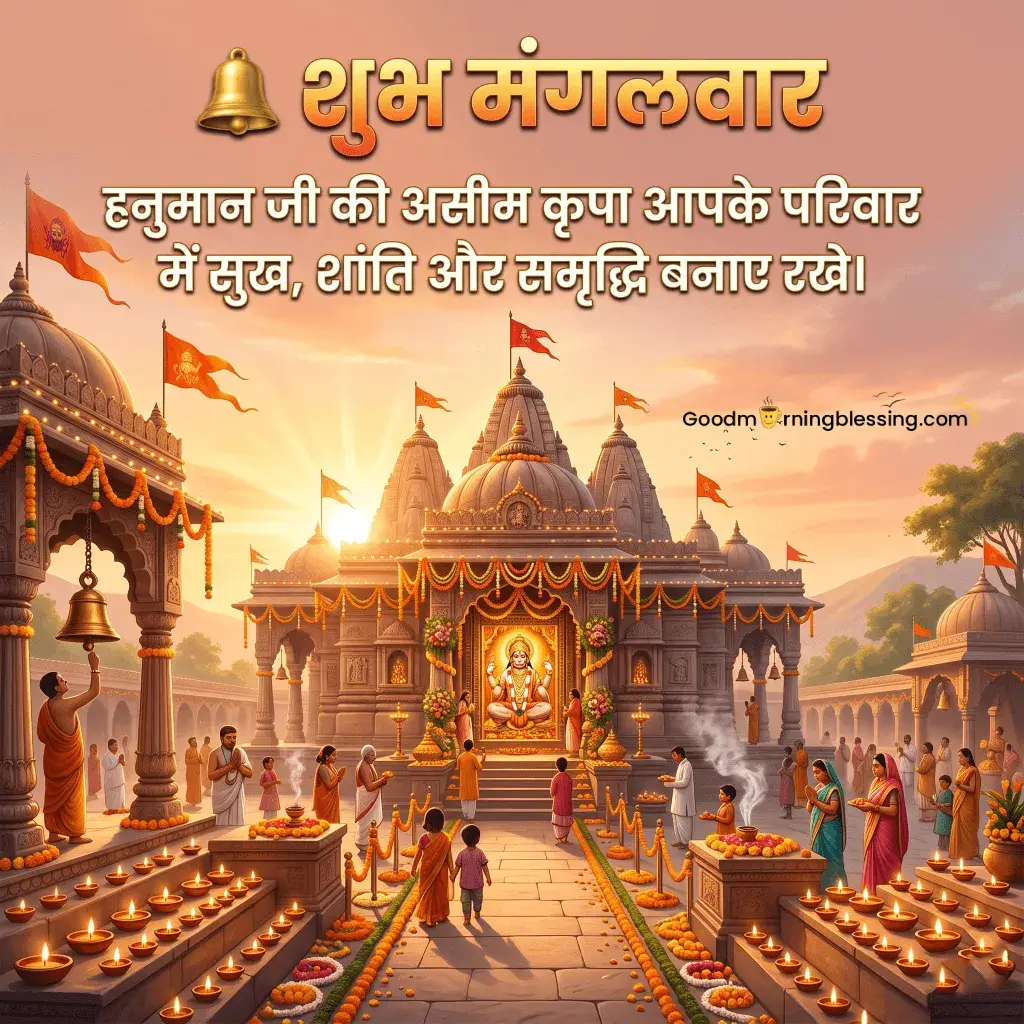 Shubh Prabhat Suprabhat Shubh Mangalwar Image