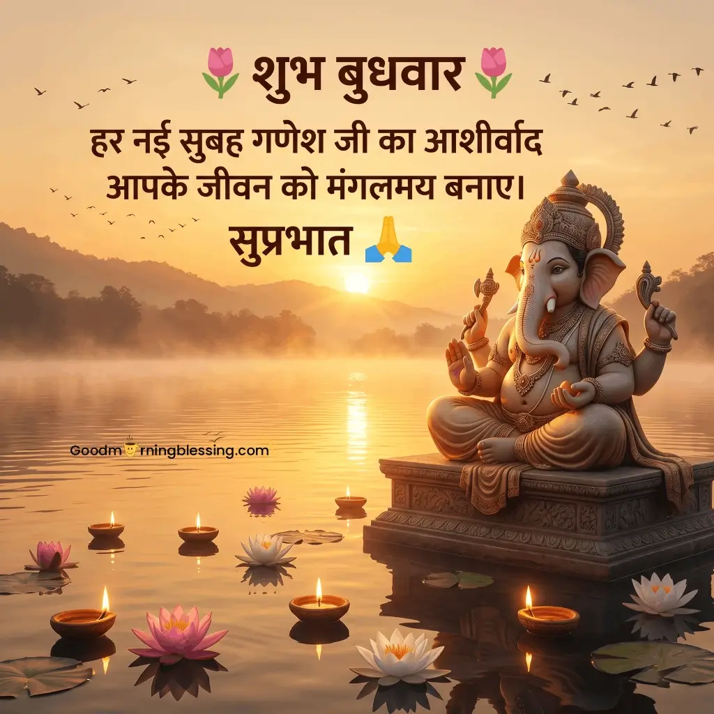 Wednesday Shubh Budhwar Good Morning