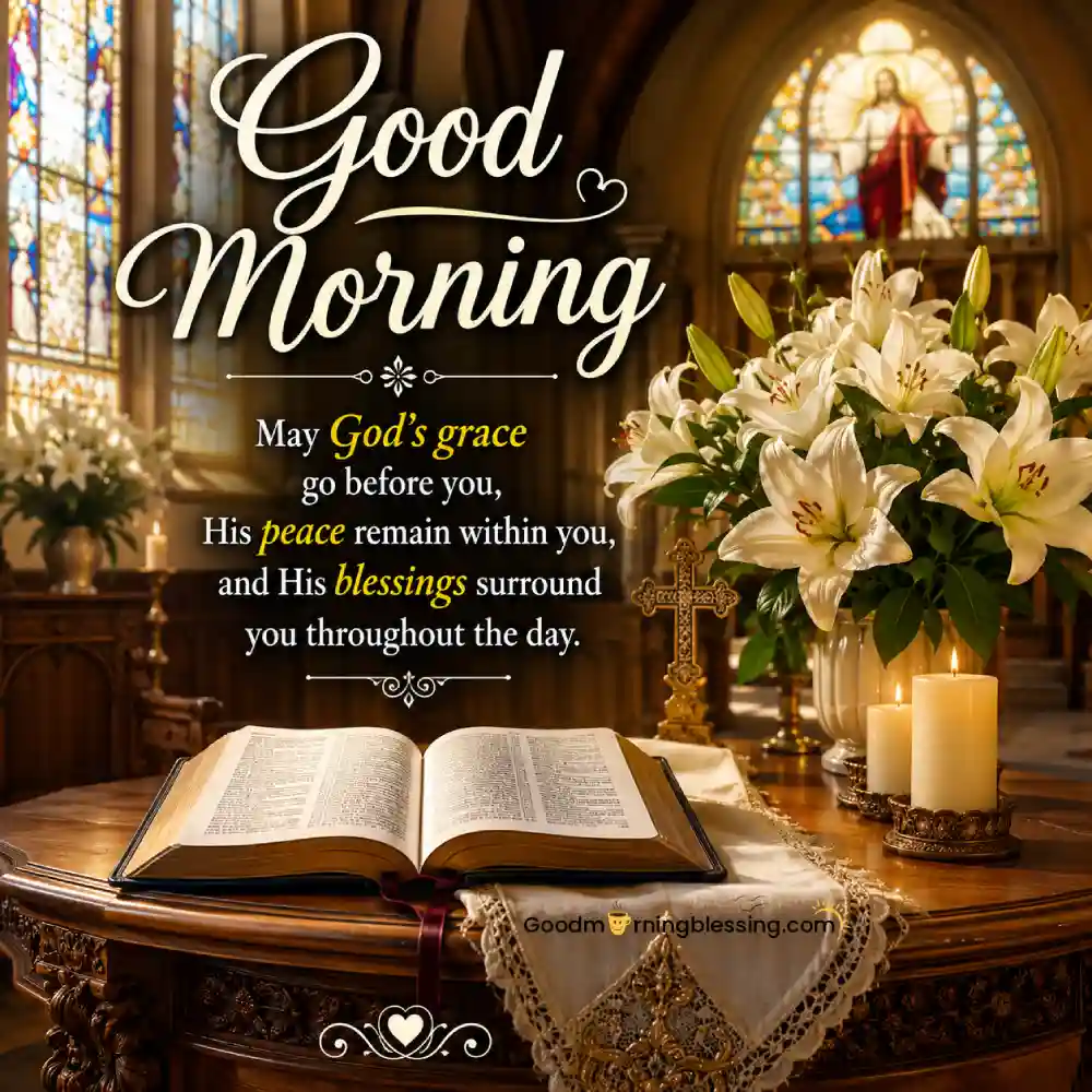 Beautiful Morning Blessings From God