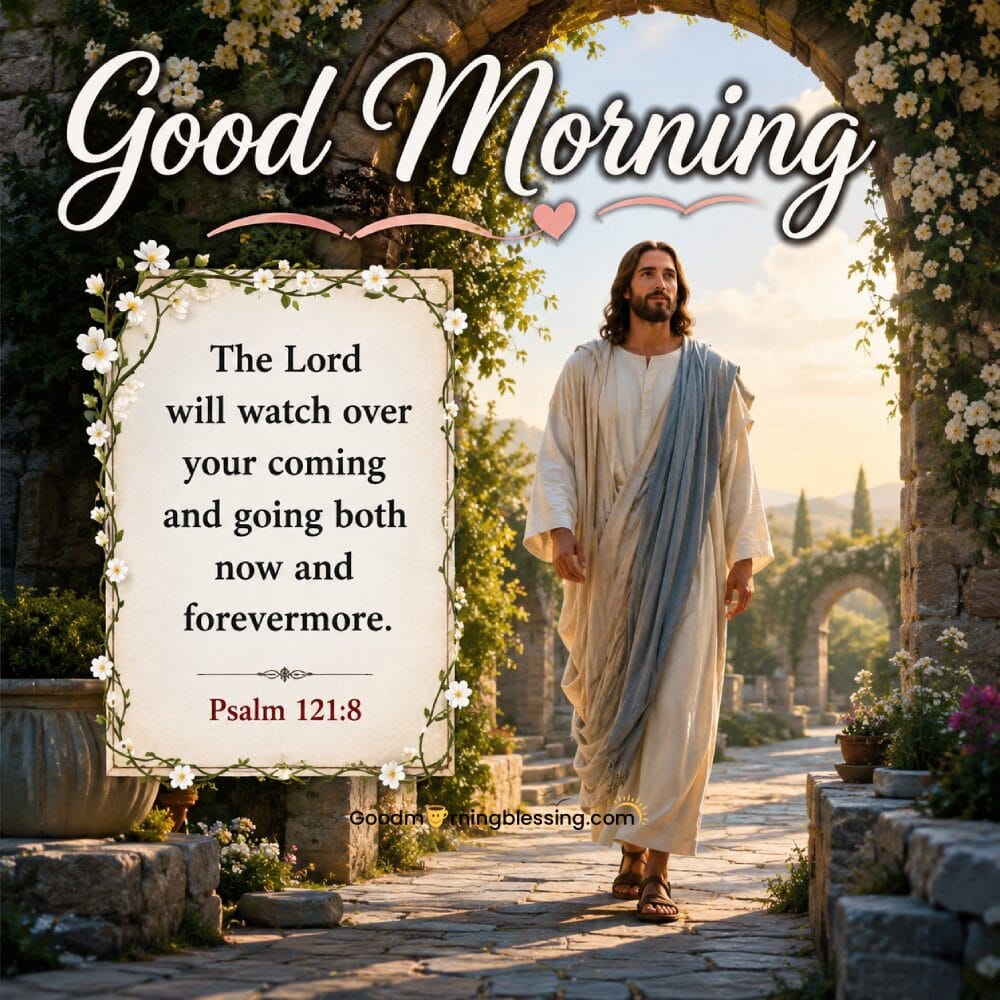 Beautiful Good Morning Bible Verse Images