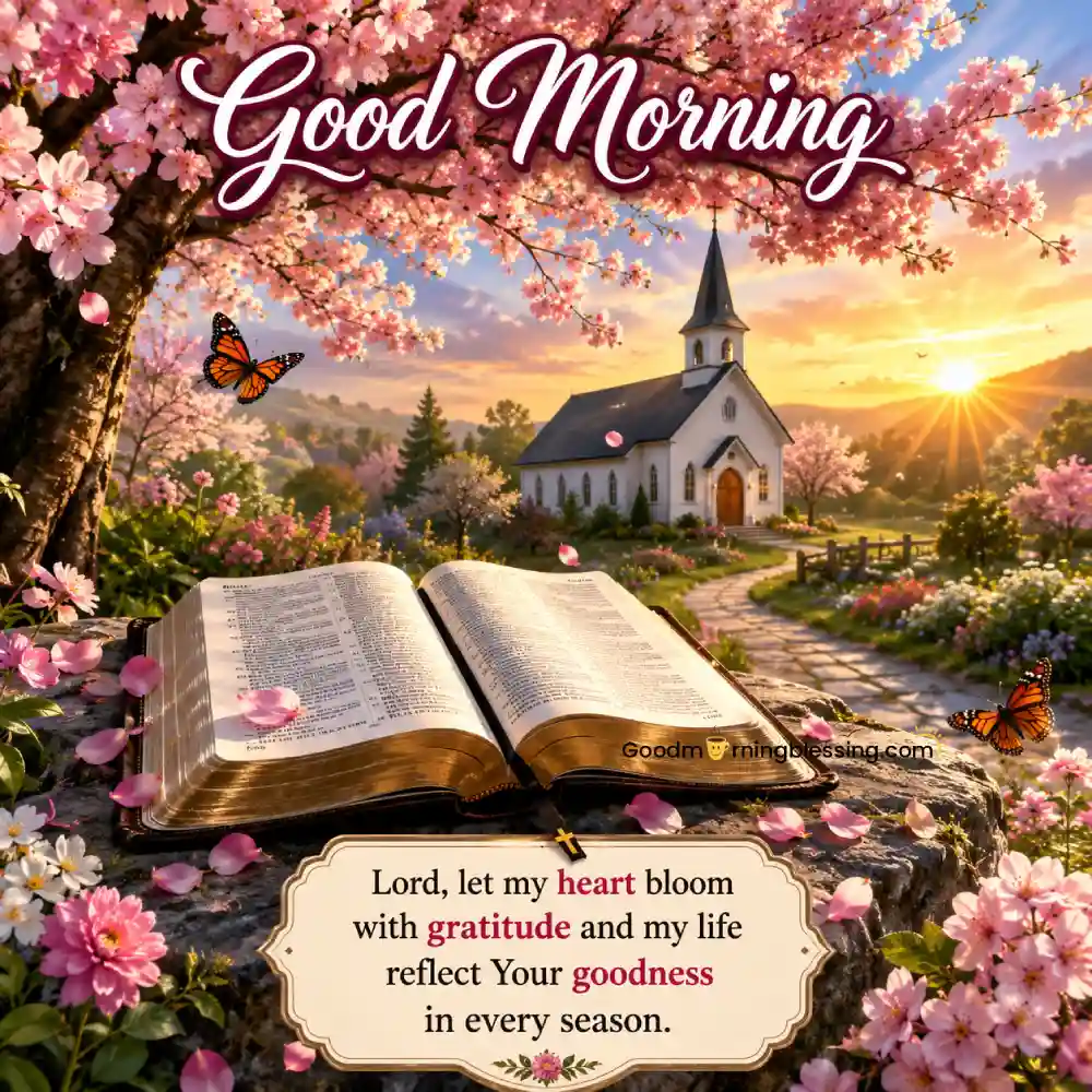 Blessed Morning Quotes And Devotion