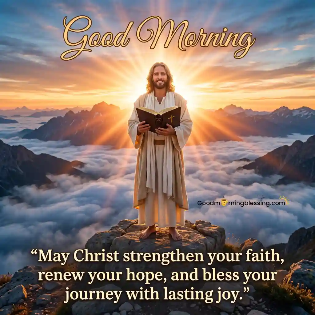 Blessing Good Morning Jesus Images