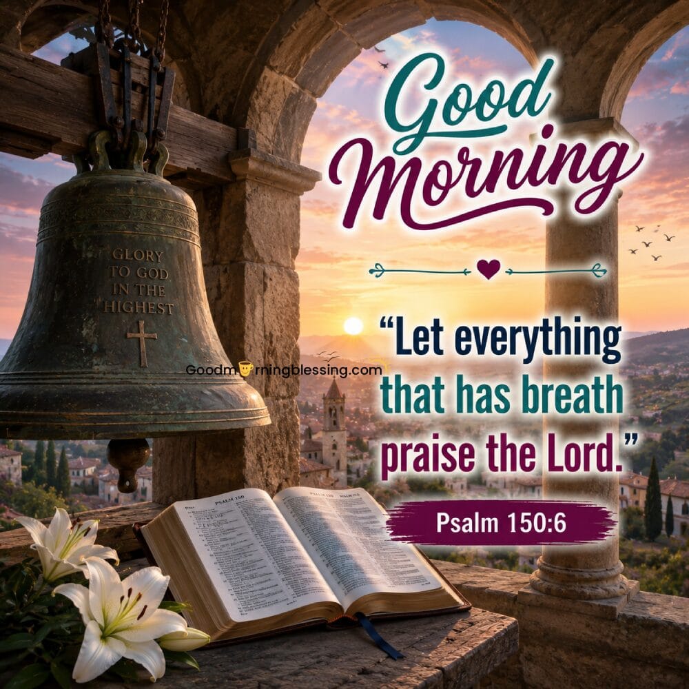 Blessing Good Morning Bible Verses