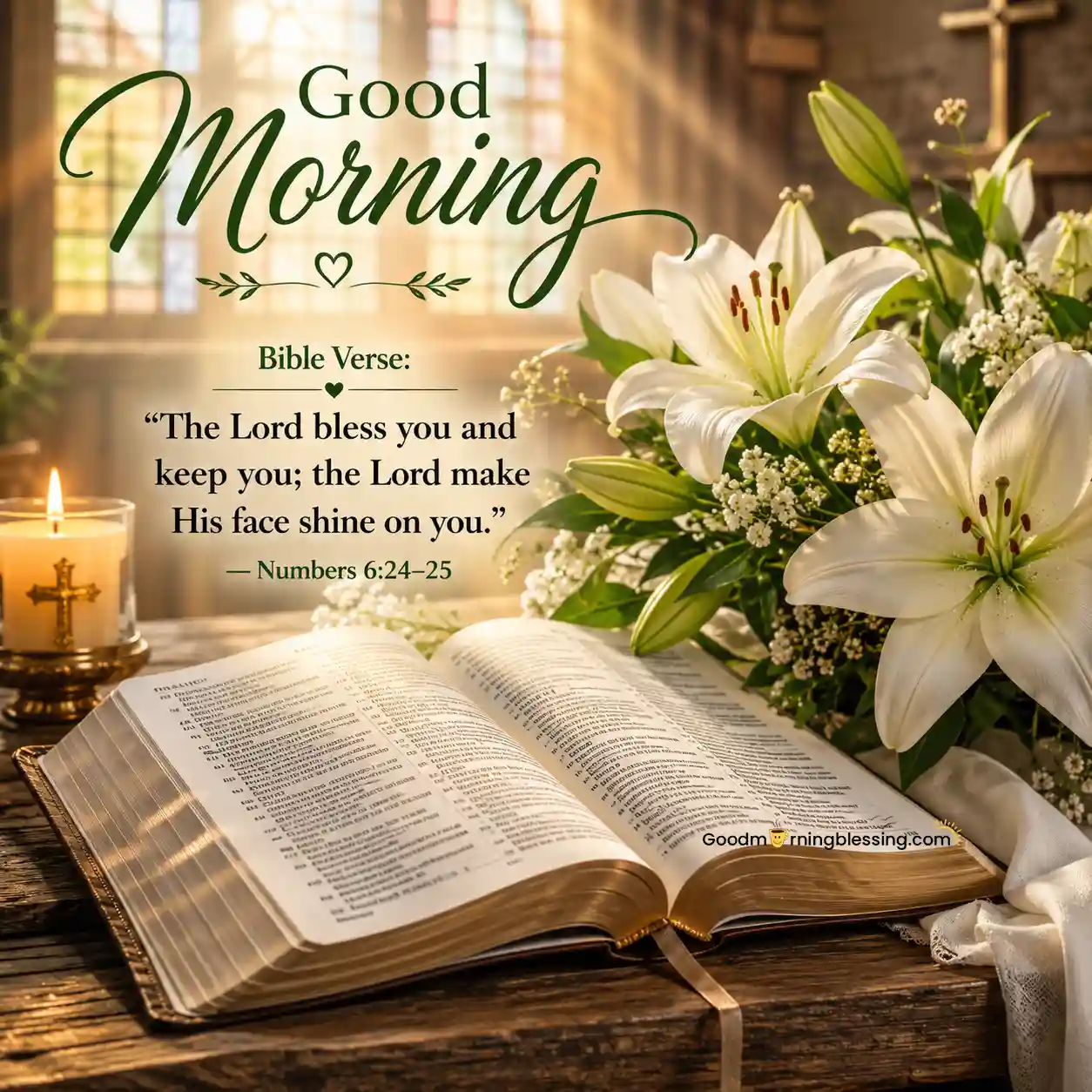 Blessing Good Morning Bible Verses