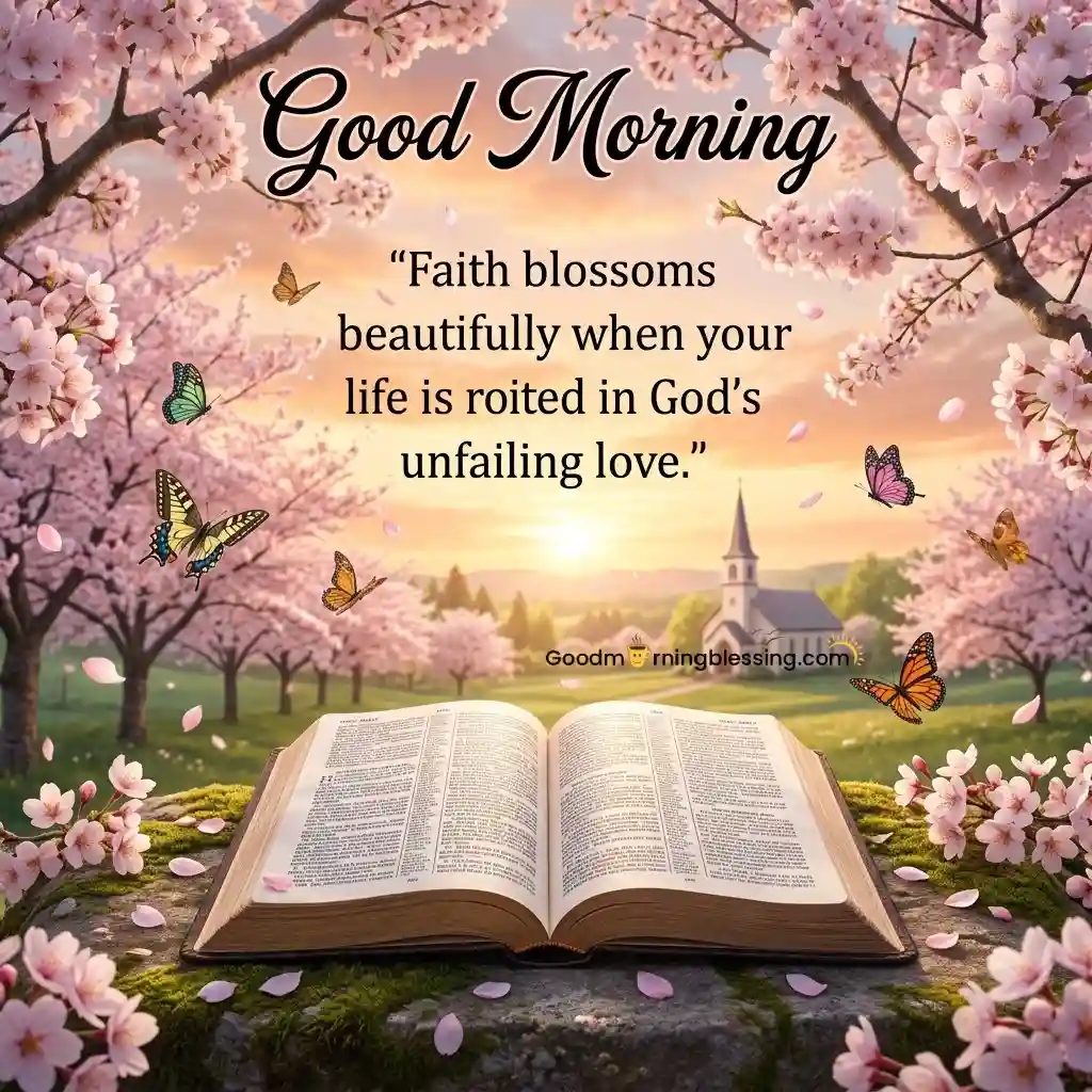 Christian Good Morning Blessings