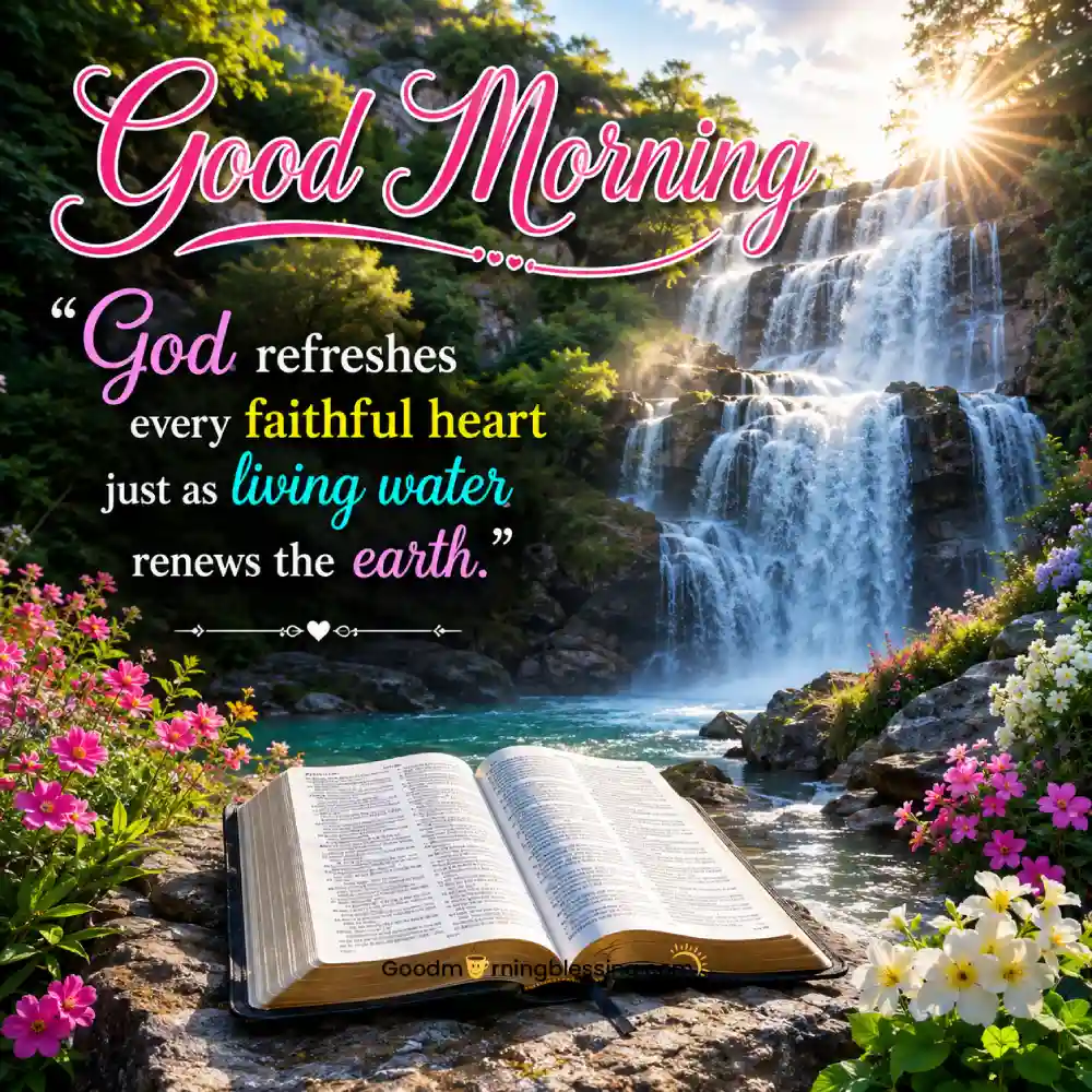 Christian Good Morning Messages With Images