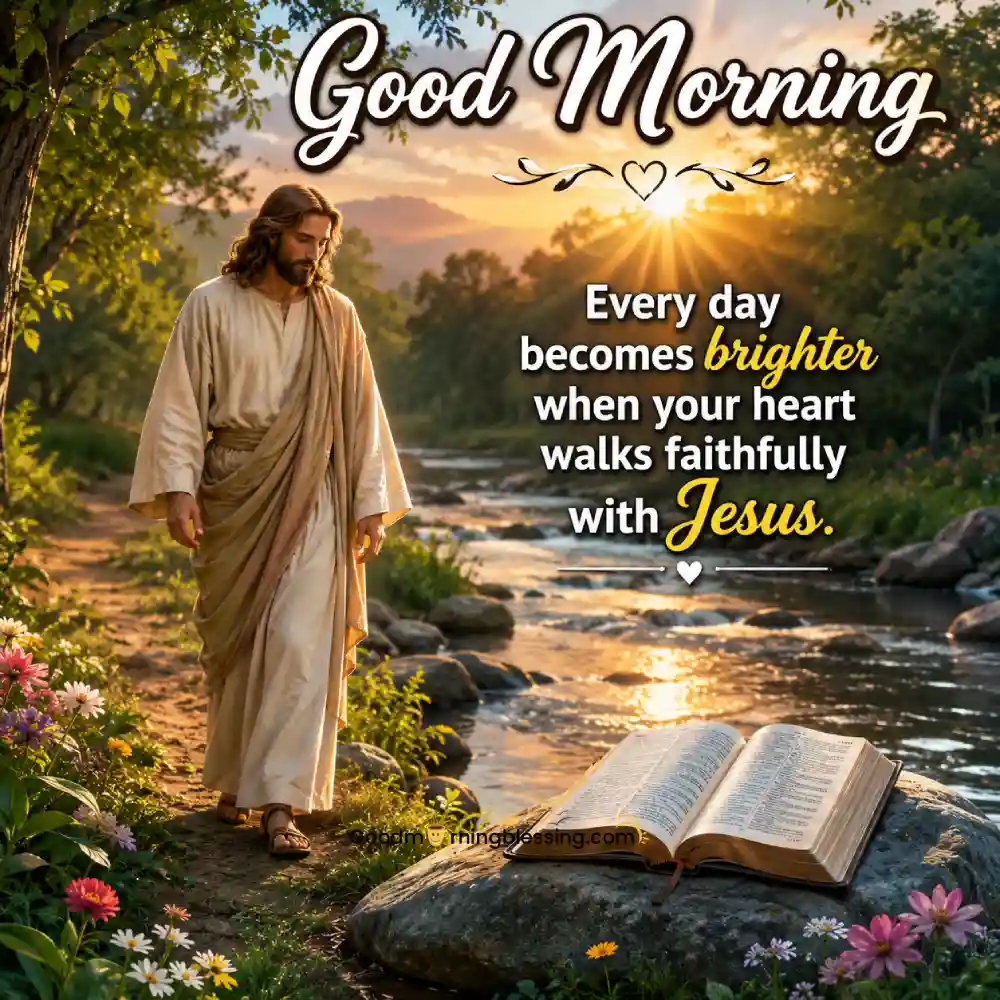 Daily Christian Good Morning Prayer
