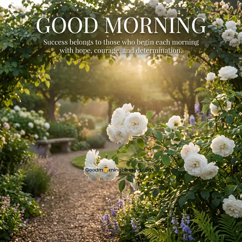 Good Morning Beautiful Flowers Images