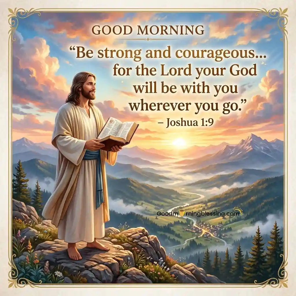 Good Morning Bible Verse For Strength