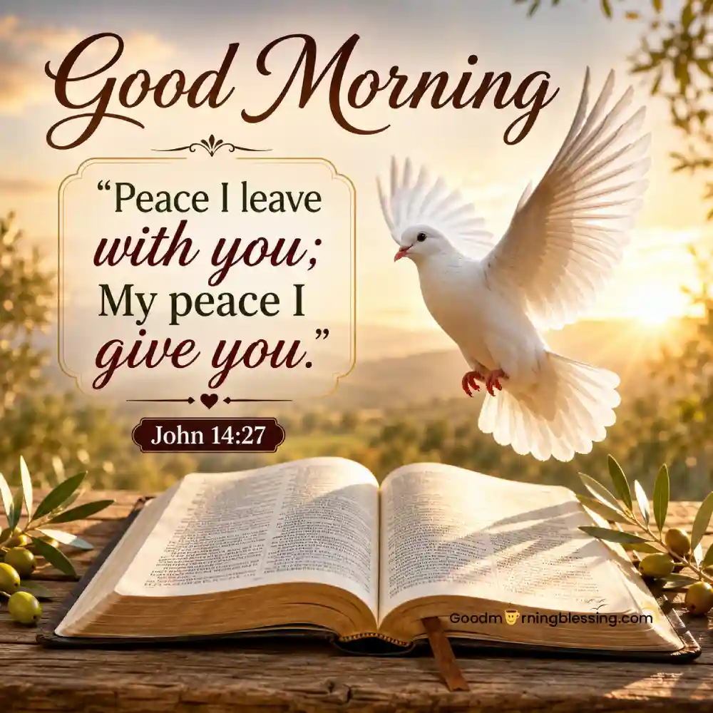 Good Morning Bible Verse Image