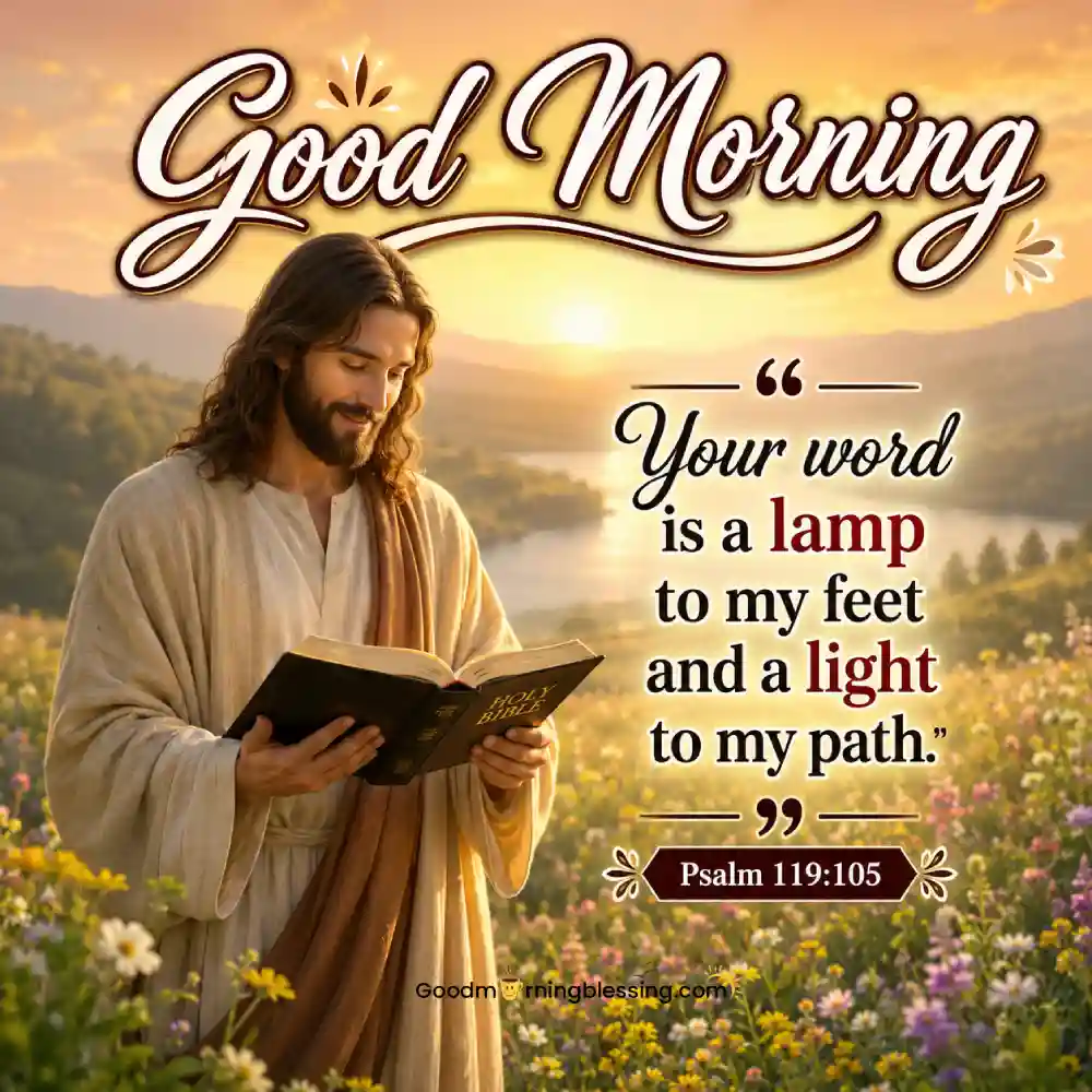 Good Morning Bible Verse Of The Day
