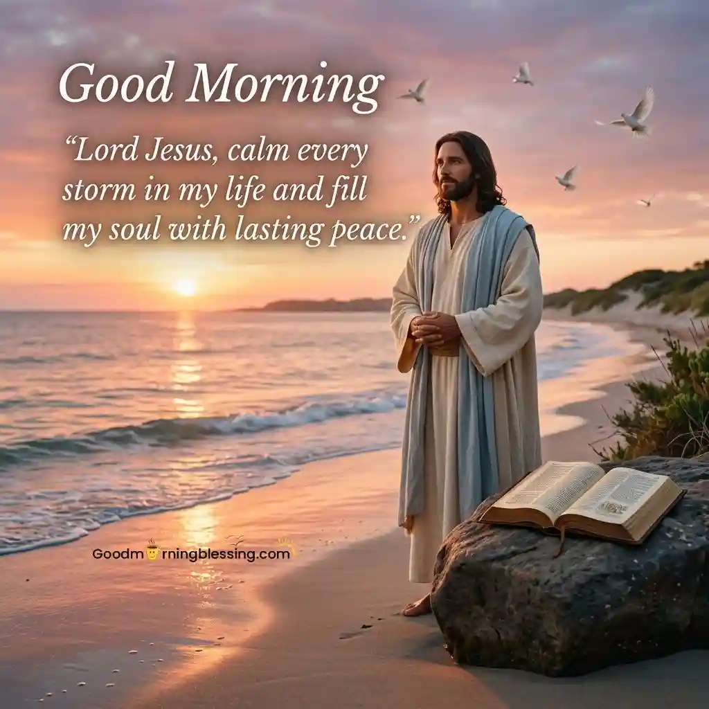 Good Morning Bible Verse Psalm 119 105