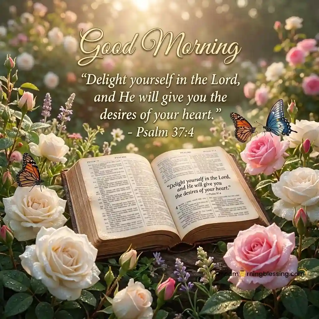 Good Morning Bible Verse Quote