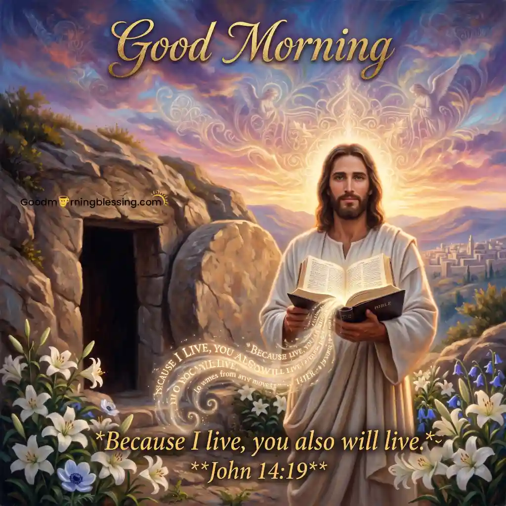 Good Morning Christian Bible Verse