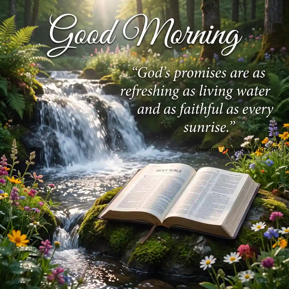 Good Morning Faith And Hope