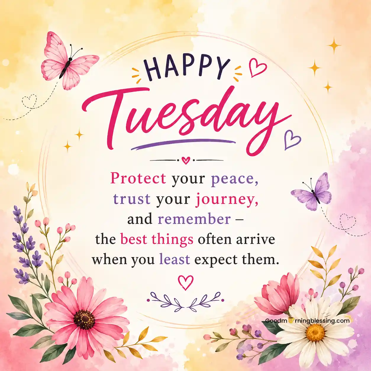 Good Morning Images For Tuesday