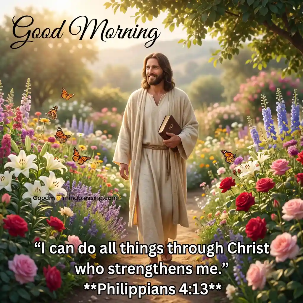 Good Morning Inspirational Bible Verse